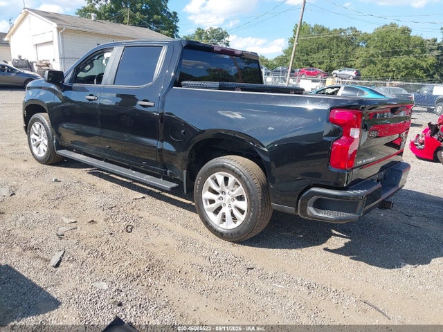 Aukcja sprzedaży 2022 Chevrolet Silverado 1500 2wd  Short Bed Custom, vin: 1GCPABEK4NZ561354, numer aukcji: 46085523