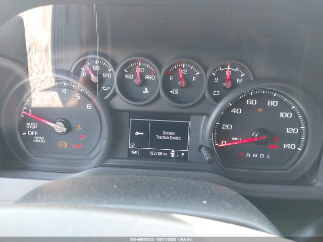 Aukcja sprzedaży 2022 Chevrolet Silverado 1500 2wd  Short Bed Custom, vin: 1GCPABEK4NZ561354, numer aukcji: 46085523