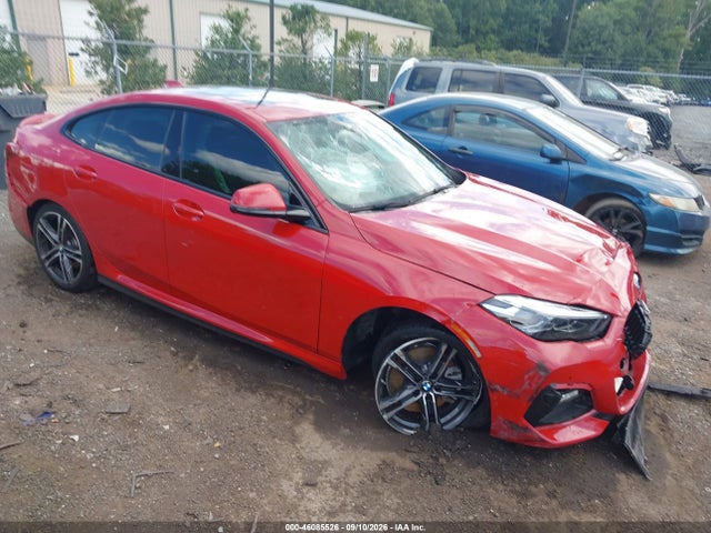 2022 Bmw 228 Gran Coupe I Sdrive მანქანა იყიდება აუქციონზე, vin: WBA53AK05N7L08499, აუქციონის ნომერი: 46085526