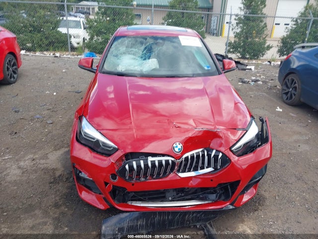 2022 Bmw 228 Gran Coupe I Sdrive მანქანა იყიდება აუქციონზე, vin: WBA53AK05N7L08499, აუქციონის ნომერი: 46085526