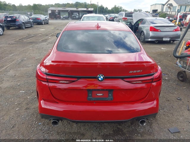 2022 Bmw 228 Gran Coupe I Sdrive მანქანა იყიდება აუქციონზე, vin: WBA53AK05N7L08499, აუქციონის ნომერი: 46085526