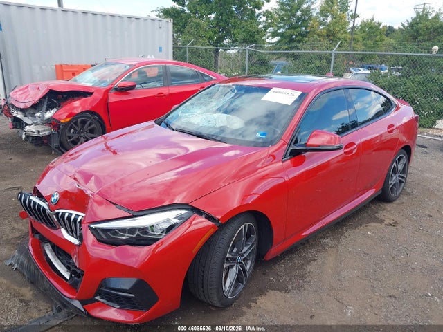 2022 Bmw 228 Gran Coupe I Sdrive მანქანა იყიდება აუქციონზე, vin: WBA53AK05N7L08499, აუქციონის ნომერი: 46085526