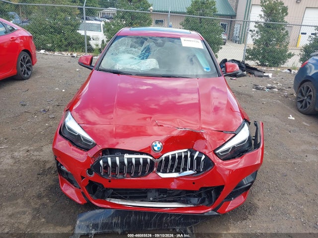2022 Bmw 228 Gran Coupe I Sdrive მანქანა იყიდება აუქციონზე, vin: WBA53AK05N7L08499, აუქციონის ნომერი: 46085526