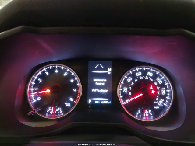 46085527 :رقم المزاد ، 2T3F1RFV2MC182222 vin ، 2021 Toyota Rav4 Le مزاد بيع