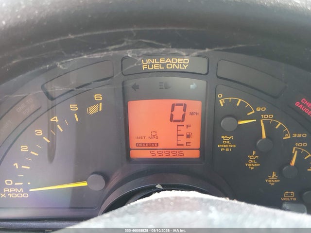 Aukcja sprzedaży 1992 Chevrolet Corvette, vin: 1G1YY23P5N5118175, numer aukcji: 46085529