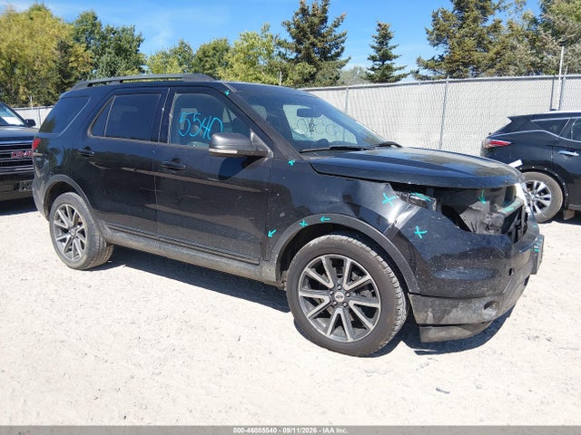 2015 Ford Explorer Xlt მანქანა იყიდება აუქციონზე, vin: 1FM5K8D83FGB80889, აუქციონის ნომერი: 46085540
