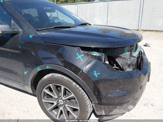 2015 Ford Explorer Xlt მანქანა იყიდება აუქციონზე, vin: 1FM5K8D83FGB80889, აუქციონის ნომერი: 46085540
