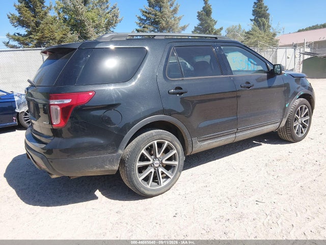 2015 Ford Explorer Xlt მანქანა იყიდება აუქციონზე, vin: 1FM5K8D83FGB80889, აუქციონის ნომერი: 46085540