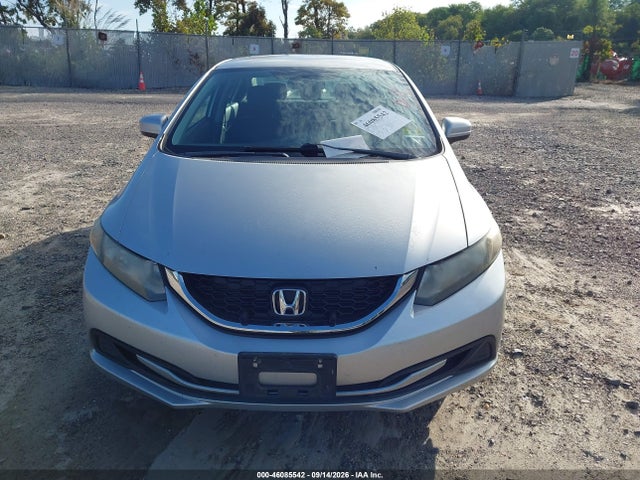 2015 Honda Civic Lx მანქანა იყიდება აუქციონზე, vin: 19XFB2F50FE242919, აუქციონის ნომერი: 46085542