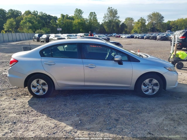 2015 Honda Civic Lx მანქანა იყიდება აუქციონზე, vin: 19XFB2F50FE242919, აუქციონის ნომერი: 46085542