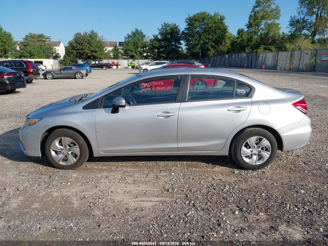 2015 Honda Civic Lx მანქანა იყიდება აუქციონზე, vin: 19XFB2F50FE242919, აუქციონის ნომერი: 46085542