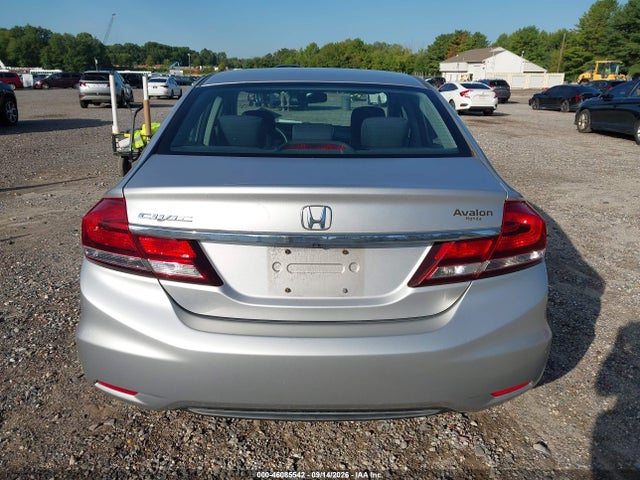 2015 Honda Civic Lx მანქანა იყიდება აუქციონზე, vin: 19XFB2F50FE242919, აუქციონის ნომერი: 46085542