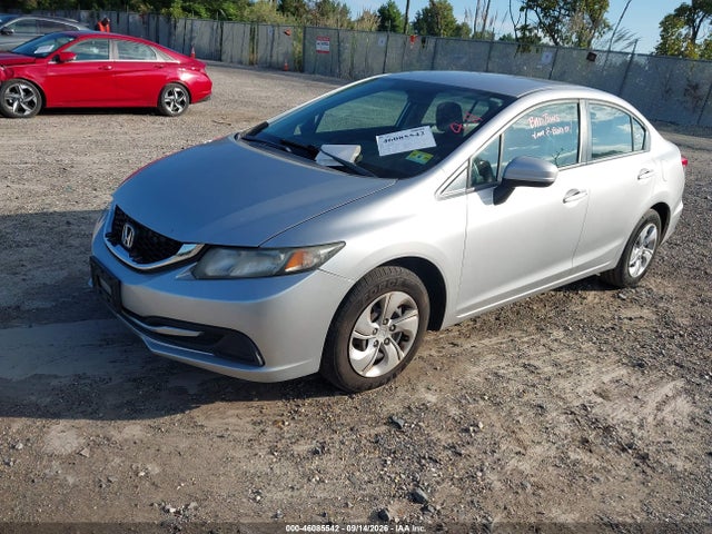 2015 Honda Civic Lx მანქანა იყიდება აუქციონზე, vin: 19XFB2F50FE242919, აუქციონის ნომერი: 46085542