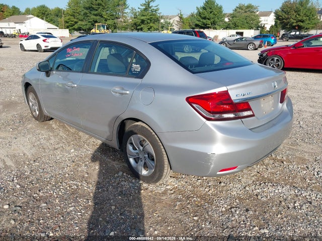 2015 Honda Civic Lx მანქანა იყიდება აუქციონზე, vin: 19XFB2F50FE242919, აუქციონის ნომერი: 46085542