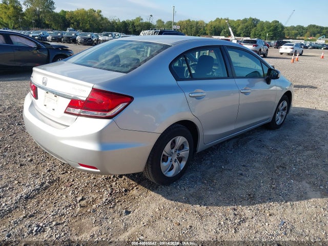2015 Honda Civic Lx მანქანა იყიდება აუქციონზე, vin: 19XFB2F50FE242919, აუქციონის ნომერი: 46085542