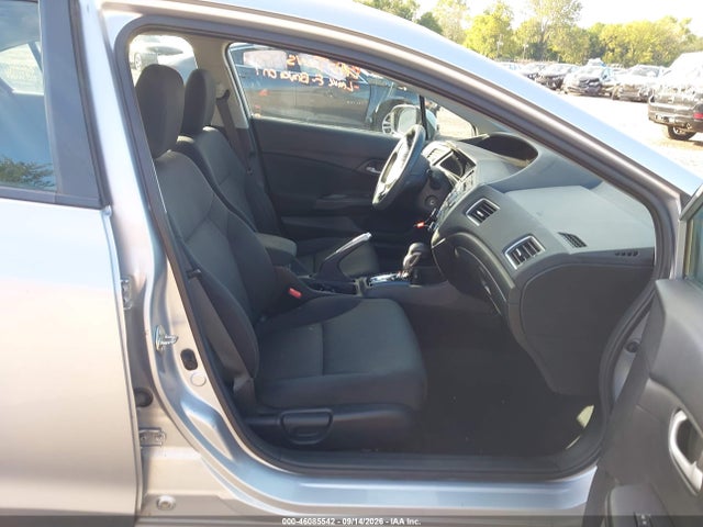 2015 Honda Civic Lx მანქანა იყიდება აუქციონზე, vin: 19XFB2F50FE242919, აუქციონის ნომერი: 46085542
