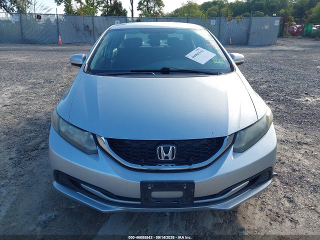 2015 Honda Civic Lx მანქანა იყიდება აუქციონზე, vin: 19XFB2F50FE242919, აუქციონის ნომერი: 46085542