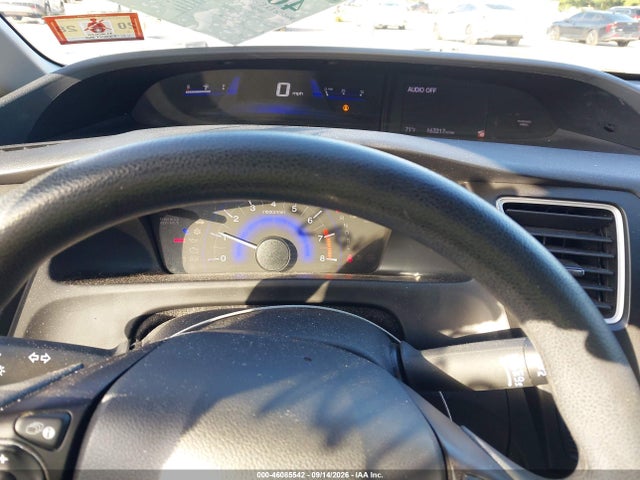 2015 Honda Civic Lx მანქანა იყიდება აუქციონზე, vin: 19XFB2F50FE242919, აუქციონის ნომერი: 46085542