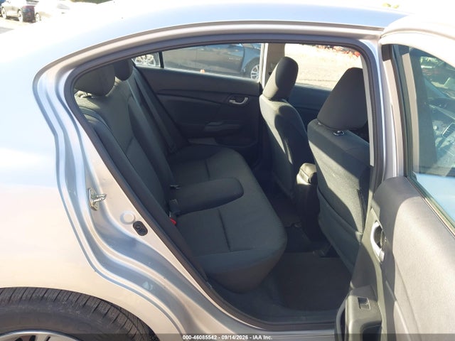 2015 Honda Civic Lx მანქანა იყიდება აუქციონზე, vin: 19XFB2F50FE242919, აუქციონის ნომერი: 46085542