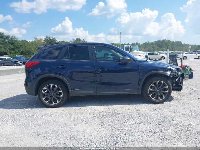 Продажа на аукционе авто 2016 Mazda Cx-5 Grand Touring, vin: JM3KE2DY4G0877503, номер лота: 46085547