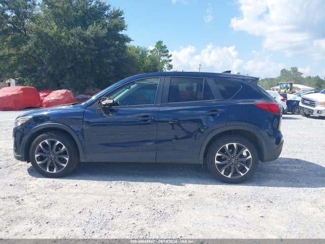 Продажа на аукционе авто 2016 Mazda Cx-5 Grand Touring, vin: JM3KE2DY4G0877503, номер лота: 46085547