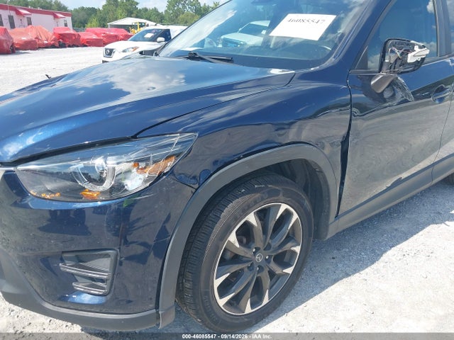 Продажа на аукционе авто 2016 Mazda Cx-5 Grand Touring, vin: JM3KE2DY4G0877503, номер лота: 46085547