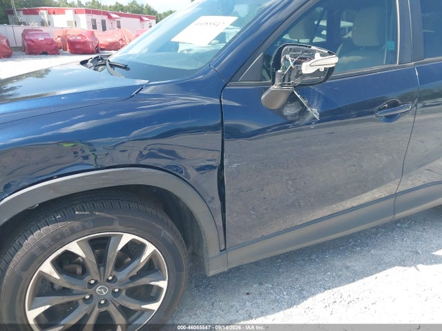 Продажа на аукционе авто 2016 Mazda Cx-5 Grand Touring, vin: JM3KE2DY4G0877503, номер лота: 46085547