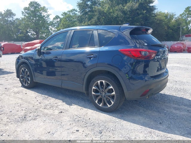 Продажа на аукционе авто 2016 Mazda Cx-5 Grand Touring, vin: JM3KE2DY4G0877503, номер лота: 46085547