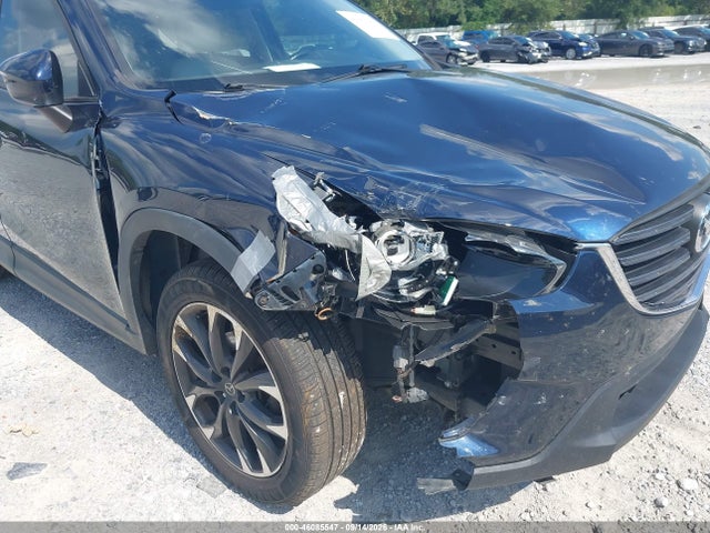 Продажа на аукционе авто 2016 Mazda Cx-5 Grand Touring, vin: JM3KE2DY4G0877503, номер лота: 46085547