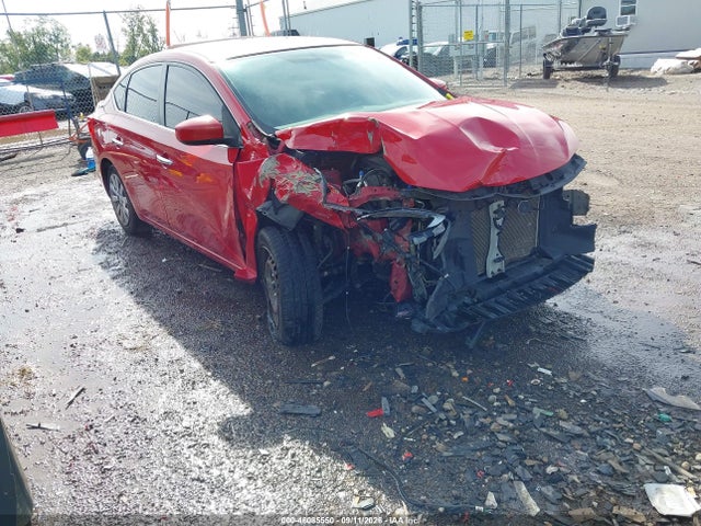 Продаж на аукціоні авто 2017 Nissan Sentra Sv, vin: 3N1AB7AP1HL688790, номер лоту: 46085550