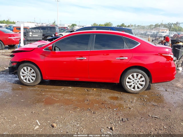 Продаж на аукціоні авто 2017 Nissan Sentra Sv, vin: 3N1AB7AP1HL688790, номер лоту: 46085550