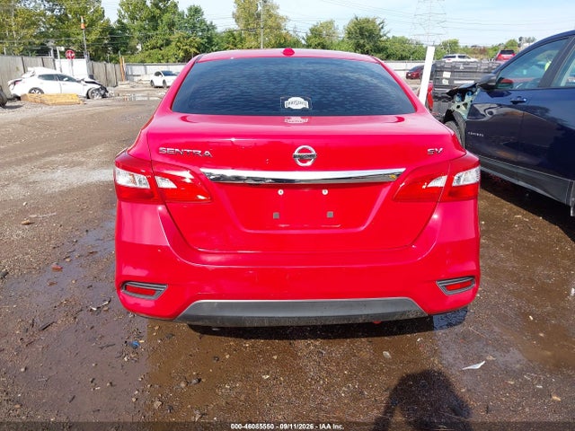 Продаж на аукціоні авто 2017 Nissan Sentra Sv, vin: 3N1AB7AP1HL688790, номер лоту: 46085550