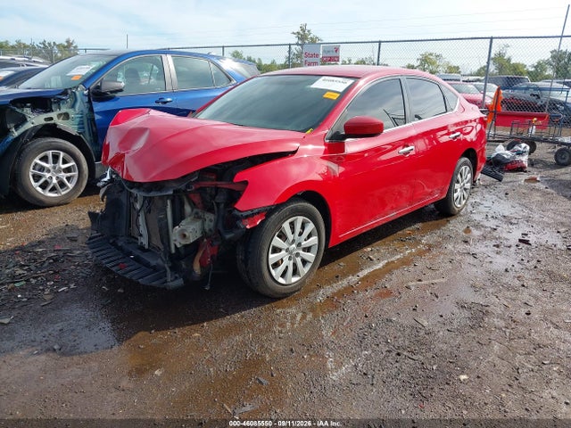Продаж на аукціоні авто 2017 Nissan Sentra Sv, vin: 3N1AB7AP1HL688790, номер лоту: 46085550