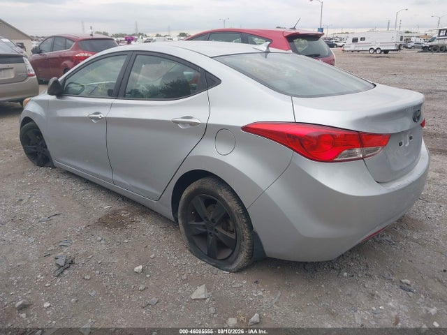 Aukcja sprzedaży 2013 Hyundai Elantra Gls, vin: 5NPDH4AE1DH399022, numer aukcji: 46085555