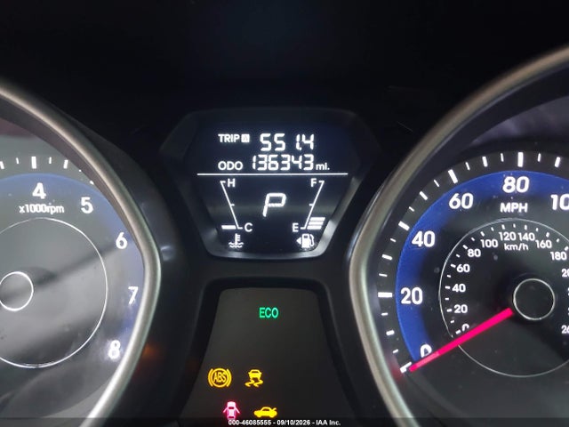 Aukcja sprzedaży 2013 Hyundai Elantra Gls, vin: 5NPDH4AE1DH399022, numer aukcji: 46085555