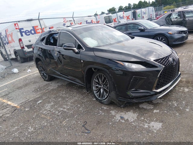 Продаж на аукціоні авто 2022 Lexus Rx 350 F Sport Appearance, vin: 2T2SZMDA6NC363646, номер лоту: 46085562