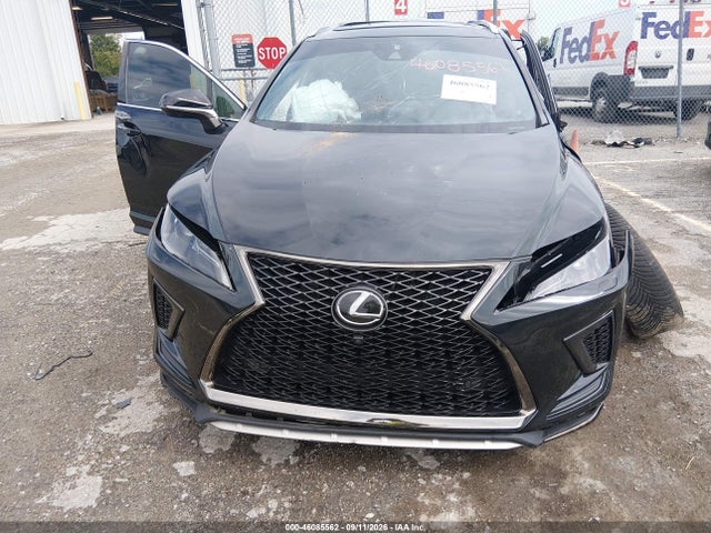 Продаж на аукціоні авто 2022 Lexus Rx 350 F Sport Appearance, vin: 2T2SZMDA6NC363646, номер лоту: 46085562