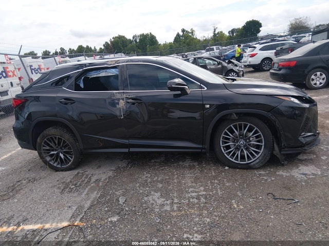 Продаж на аукціоні авто 2022 Lexus Rx 350 F Sport Appearance, vin: 2T2SZMDA6NC363646, номер лоту: 46085562
