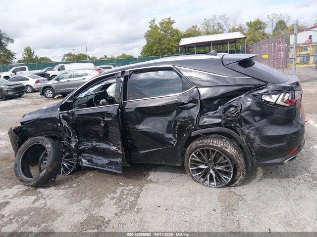 Продаж на аукціоні авто 2022 Lexus Rx 350 F Sport Appearance, vin: 2T2SZMDA6NC363646, номер лоту: 46085562