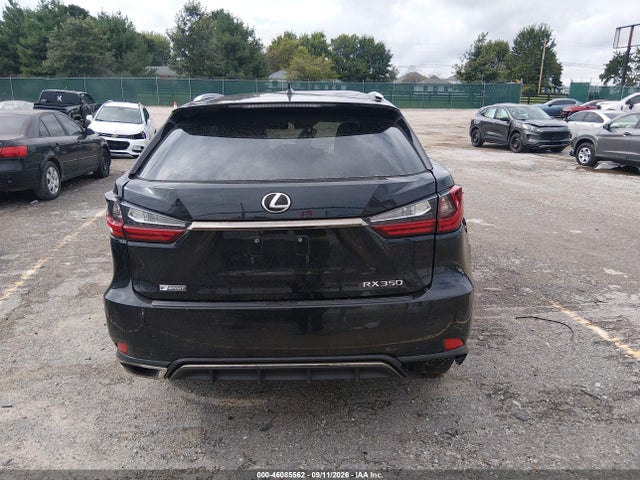 Продаж на аукціоні авто 2022 Lexus Rx 350 F Sport Appearance, vin: 2T2SZMDA6NC363646, номер лоту: 46085562