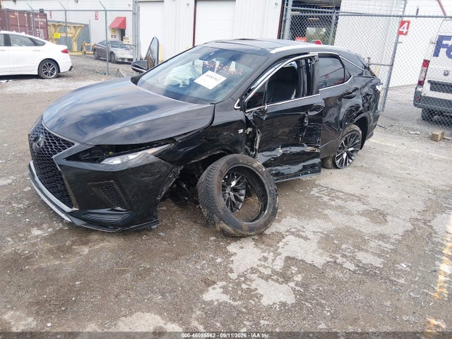 Продаж на аукціоні авто 2022 Lexus Rx 350 F Sport Appearance, vin: 2T2SZMDA6NC363646, номер лоту: 46085562