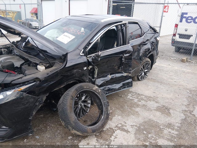 Продаж на аукціоні авто 2022 Lexus Rx 350 F Sport Appearance, vin: 2T2SZMDA6NC363646, номер лоту: 46085562
