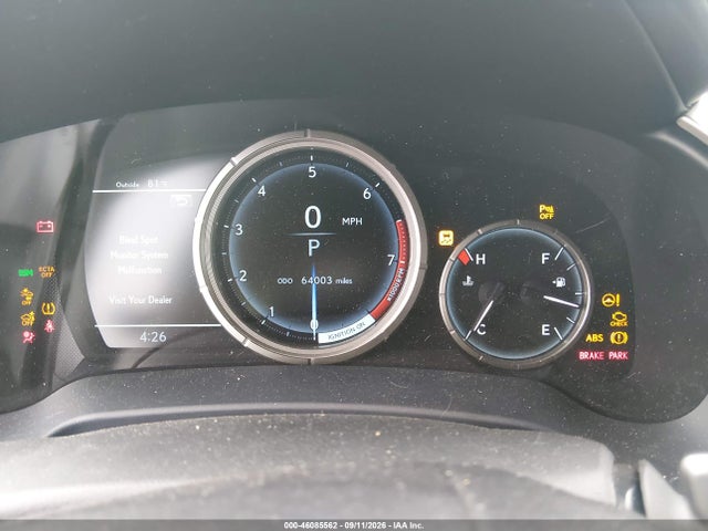 Продаж на аукціоні авто 2022 Lexus Rx 350 F Sport Appearance, vin: 2T2SZMDA6NC363646, номер лоту: 46085562