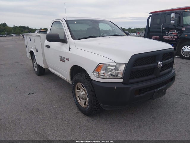 46085566 :رقم المزاد ، 3C7WR4AJ9JG312994 vin ، 2018 Ram 2500 Tradesman  4x2 8' Box مزاد بيع