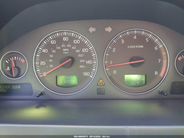 2007 Volvo Xc90 3.2 მანქანა იყიდება აუქციონზე, vin: YV4CZ982X71367650, აუქციონის ნომერი: 46085570