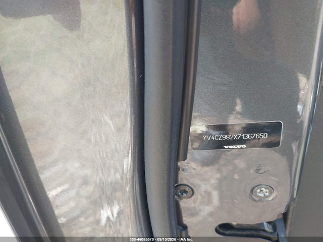 2007 Volvo Xc90 3.2 მანქანა იყიდება აუქციონზე, vin: YV4CZ982X71367650, აუქციონის ნომერი: 46085570
