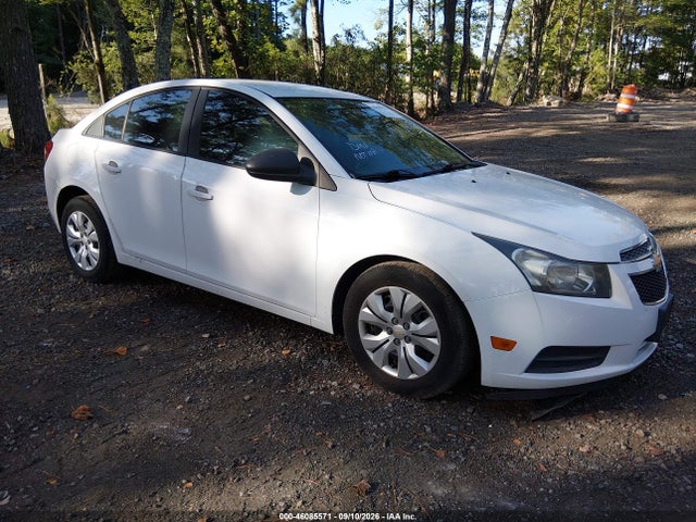 Aukcja sprzedaży 2013 Chevrolet Cruze Ls Auto, vin: 1G1PA5SH6D7166881, numer aukcji: 46085571