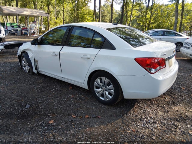 Aukcja sprzedaży 2013 Chevrolet Cruze Ls Auto, vin: 1G1PA5SH6D7166881, numer aukcji: 46085571