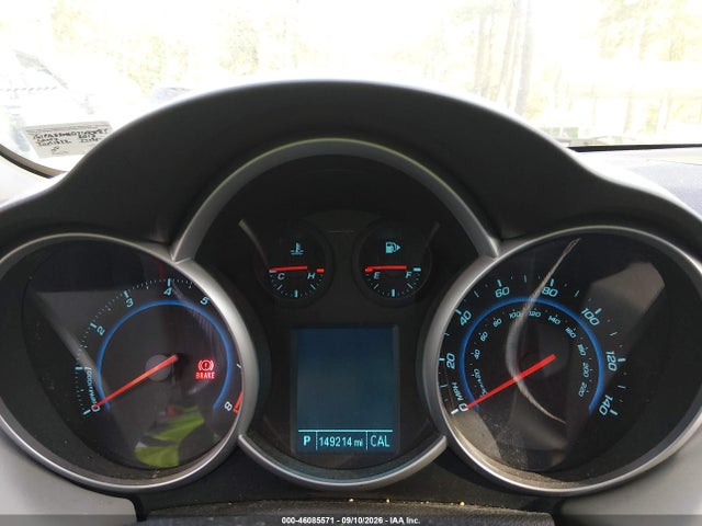 Aukcja sprzedaży 2013 Chevrolet Cruze Ls Auto, vin: 1G1PA5SH6D7166881, numer aukcji: 46085571