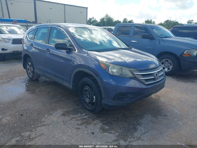 46085577 :رقم المزاد ، 2HKRM4H3XDH601393 vin ، 2013 Honda Cr-v Lx مزاد بيع
